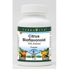 Terravita Citrus Bioflavonoid 10% Powder (1 oz, ZIN: 520093)