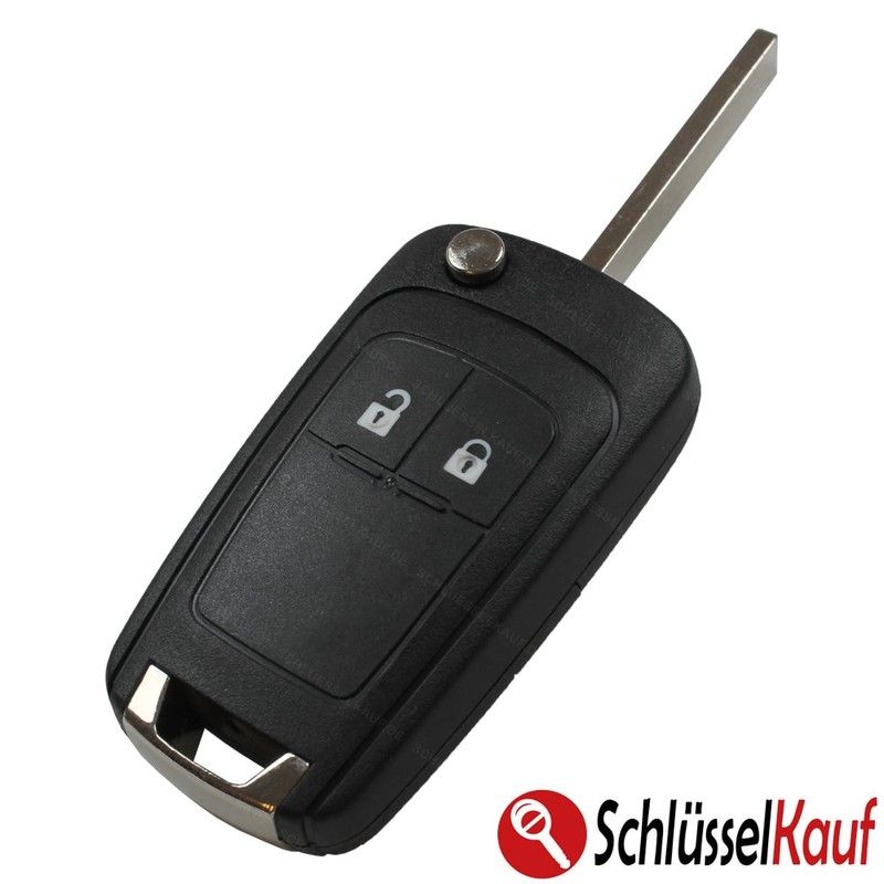 KONIKON Car Key Flip Key Replacement Shell Key Case Blade