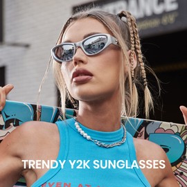 Cyxus Star Y2K Women Men Fashion Sunglasses Sport sunglasses For Fishing hiking biking 1804.