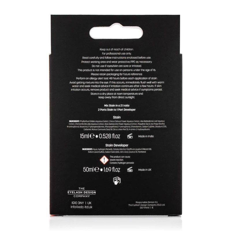 Hi Brow Hi Brow Brow Stain Hybrid Dye Tinting Kit