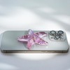H&D HYALINE & DORA 2.8" Glass Starfish Figurine Handmade Blown