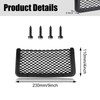 mxiixnai ABS Plastic Frame Automotive Cargo Nets Car Net Pocket