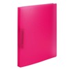 HERMA Ring Binder Translucent in Pink, A4, 25 mm Spine,