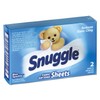 Snuggle VEN 2979929 Original Blue Sparkle Dryer Sheets (2-Piece/Box, 100