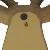 Zeckos 12 Point Buck Deer Head Bust Resin Wall Sculpture