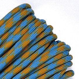 10', 25', 50', 100, 250', 1000' Hanks of Parachute 550 Cord Type III 7 Strand Paracord - Svensk - 10 Feet