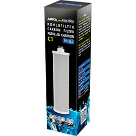 ARKA myAqua 1900 Carbon Filter C1 Refill Unit - Filters Dirt Particles and Impurities, Provides Pure Water in Aquariums