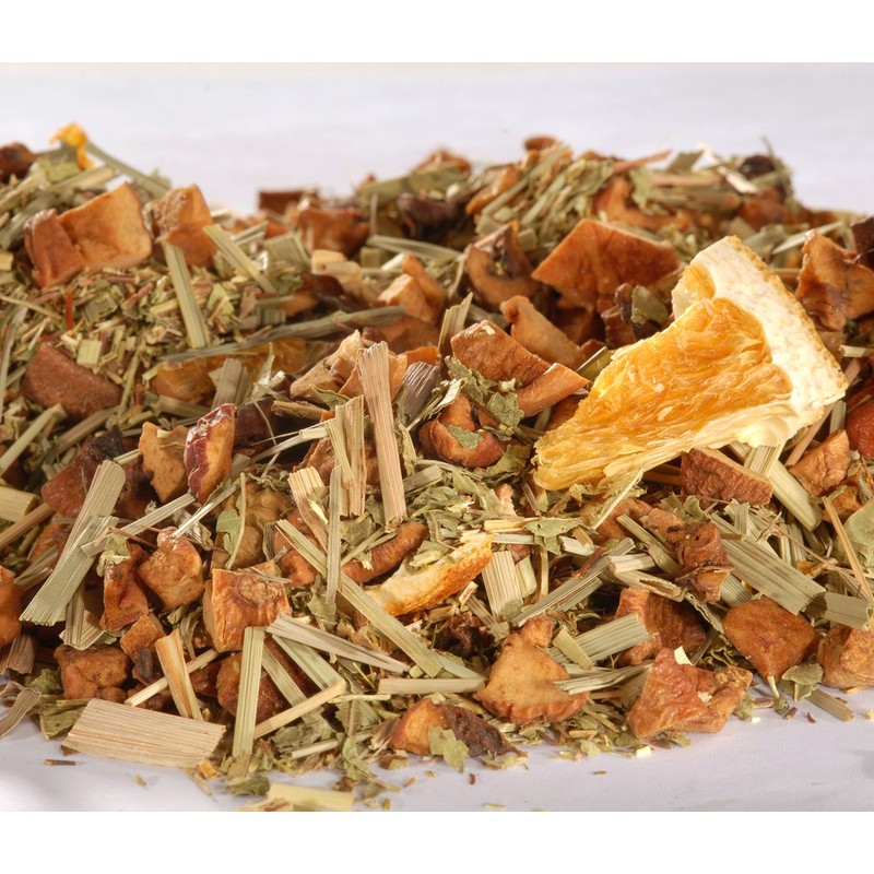 Quertee Fruit Tea / Herbal Tea Vanilla Lemon 250 g