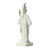 Small Athena Minerva Greek Roman Goddess Cast Alabaster Sculpture Statue