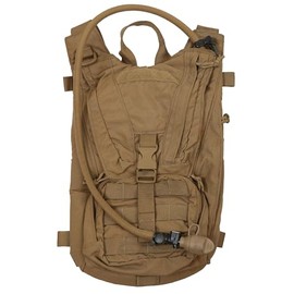 USGI Previously Issued FILBE Coyote Brown Hydration Pack Carrrier Water Backpack (FILBE with Bladder)