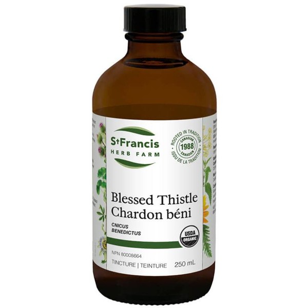 St Francis Blessed Thistle 250 Ml