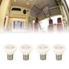 4PCS LED Elevator Light Bulb BA15S AC DC 12V 360LM