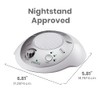 White Noise Sound Machine | Portable Sleep Therapy for Home,