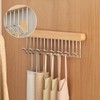 2 Pcs Pull Out Belt Hanger for Closet, Wall Mounted