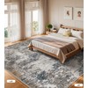 Area Rugs 9x12 Living Room - Modern Abstract Large Rugs