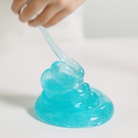 ELMER'S 2162068 Color Goo Blue Slime 8.1 fl oz (236 ml) Pre-Made Slime