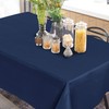 sourcing map Dining Table Cover Reusable Rectangular, Table Cloths Wipe