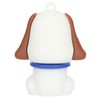 USB Flash Drive Cute Cartoon Black White Dots Face Dog