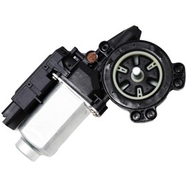 YananAC Window Motor Electric Window Regulator Front Left with Temic Module Electric 8200028068 Compatible with Clio 3 Laguna 2 Megane 2 Espace 4 Scenic 2 Motors 8200028070
