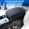 Car Center Console Cover Compatible with Discovery 5 LR5 2017-2024