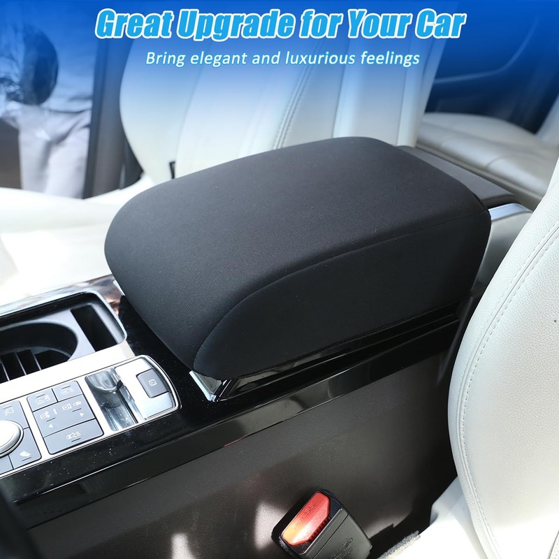 Car Center Console Cover Compatible with Discovery 5 LR5 2017-2024