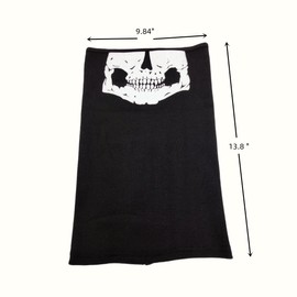 OPDENK Skull Face Mask,Call of Balaclava Duty Mask Ghost Skeleton Ski Mask for Men Women Snowboarding Motorcycle Climbing