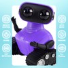 Playsheek Rechargeable Emo Robot with Auto-Demonstration - Remote Control Smart