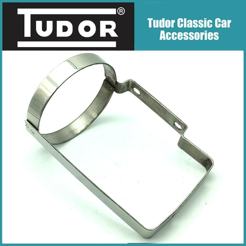 Tudor Plastic Windscreen Washer Bottle and Stainless Steel Bracket for