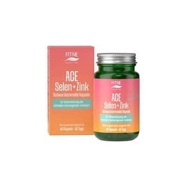 피트네 Fitne ACE+셀레늄+아연 60캡슐 33.3g Fitne ACE+ Selenium + Zinc 60 Capsules 33.3g