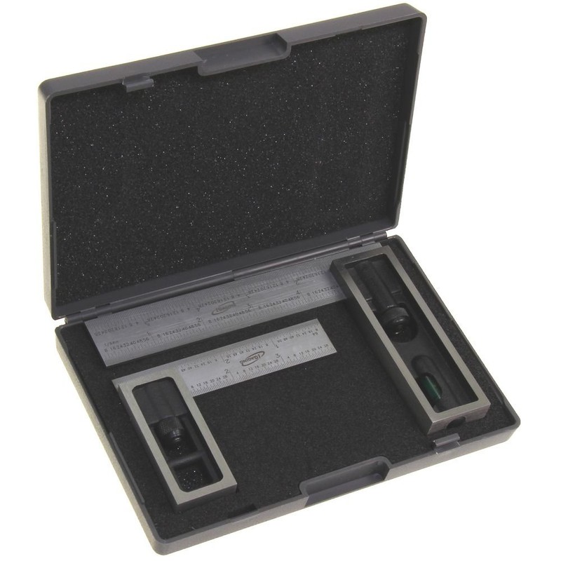 iGaging 4" & 6" Double Square Set 4R Steel Blade