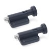 Ganter Normelemente Locking bolt with button, pack of 2, GN