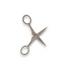 DreamCut Brow Shaping Scissors with Brush - Surgical Stainless Steel