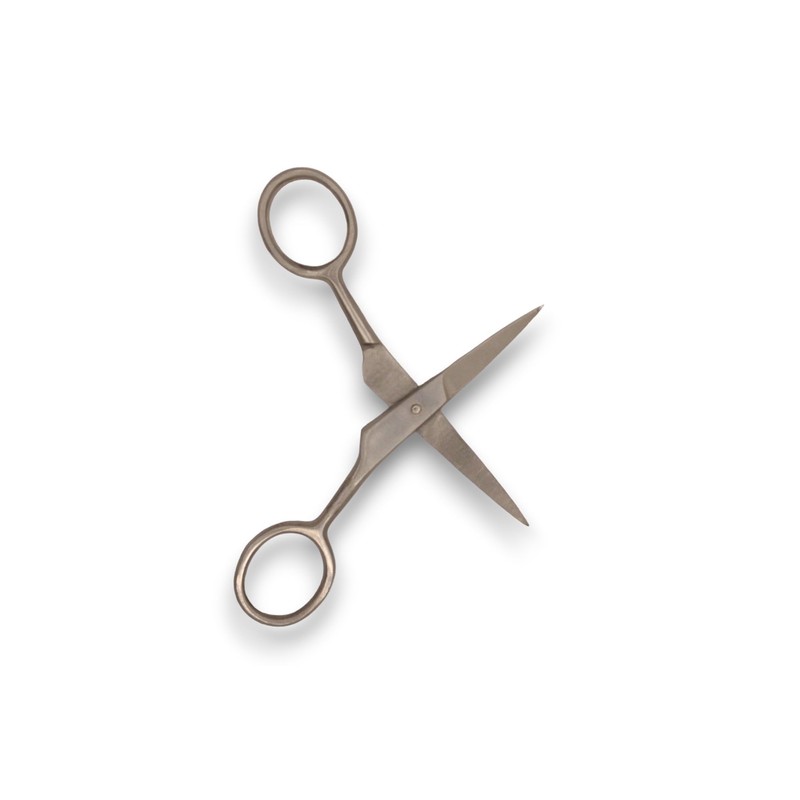 DreamCut Brow Shaping Scissors with Brush - Surgical Stainless Steel