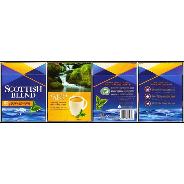 Scottish Blend 80 Tea Bags (2 Pack)