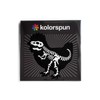 Kolorspun Parche de dinosaurio de pollo - Parche táctico de