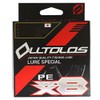 X-Braid Line Orthoros WX8P1 60m No. 8 (120LB)