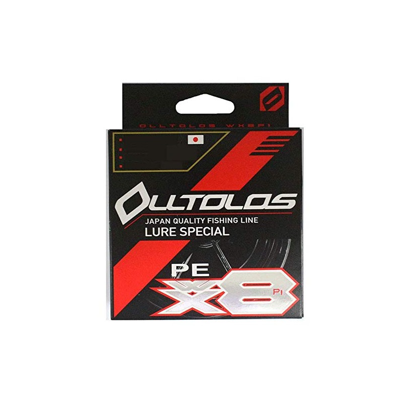 X-Braid Line Orthoros WX8P1 60m No. 8 (120LB)