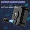 EOHMAK Motorcycle TPMS Wireless Tire Pressure Monitoring System with 2