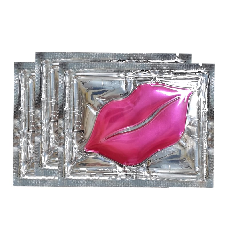 Reengull 30 PCS Lip Mask Collagen Lip Masks Sheet for