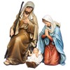 Joseph's Studio by Roman - 3-Piece Nativity Set Kneeling Holy