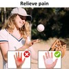 Aeaocvo 2PCS Baseball Palm Pads, Palm Protector Sting Pad for