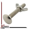 M6 x 80 mm Full Thread DIN 603 / SC315