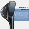PGF Mustang Full Face Milled Forged High-Toe Golf Wedge Set