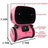 98K Kids Robot Toys for Girls and Boys, Voice Control