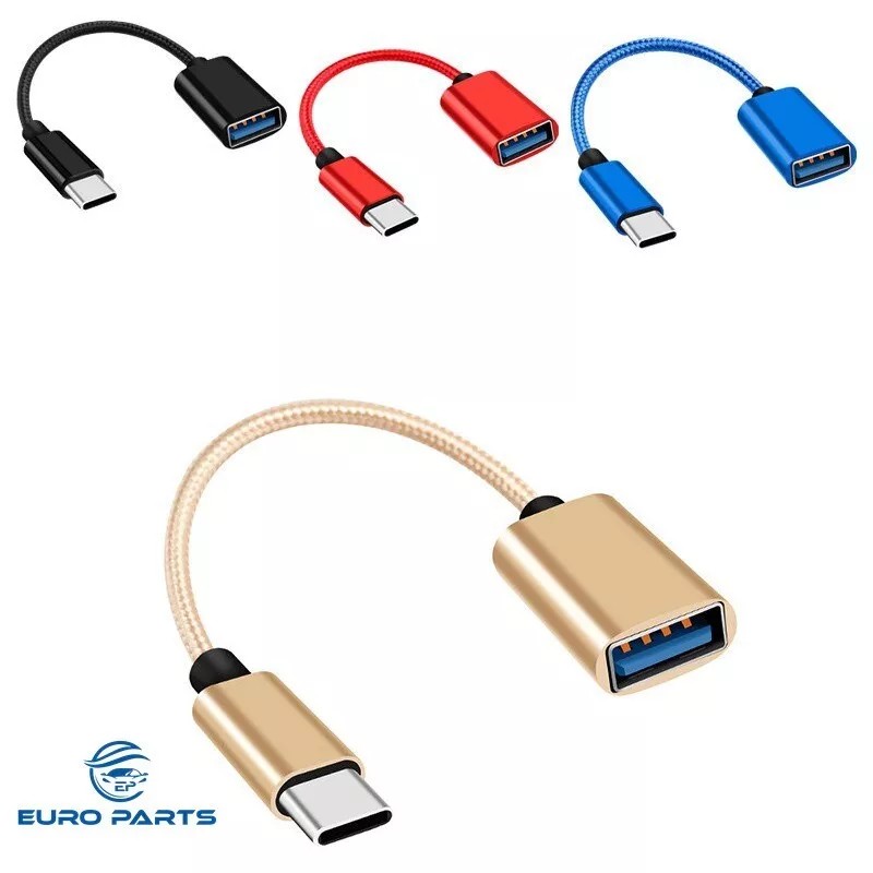 Unbranded OTG Adapter Converter Cable USB-C 3.1 Type C Male