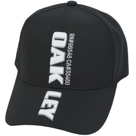 Oakley VERTICAL CAP 25.0 Cap, (02E) BLACKOUT