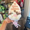 CUTE COW ROSE BOUQUET handmade flower - Cow Bouquet: Pig