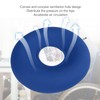 Inflatable Donut Cushion Prevents Bed Sores Thickened Round Inflatable Ring