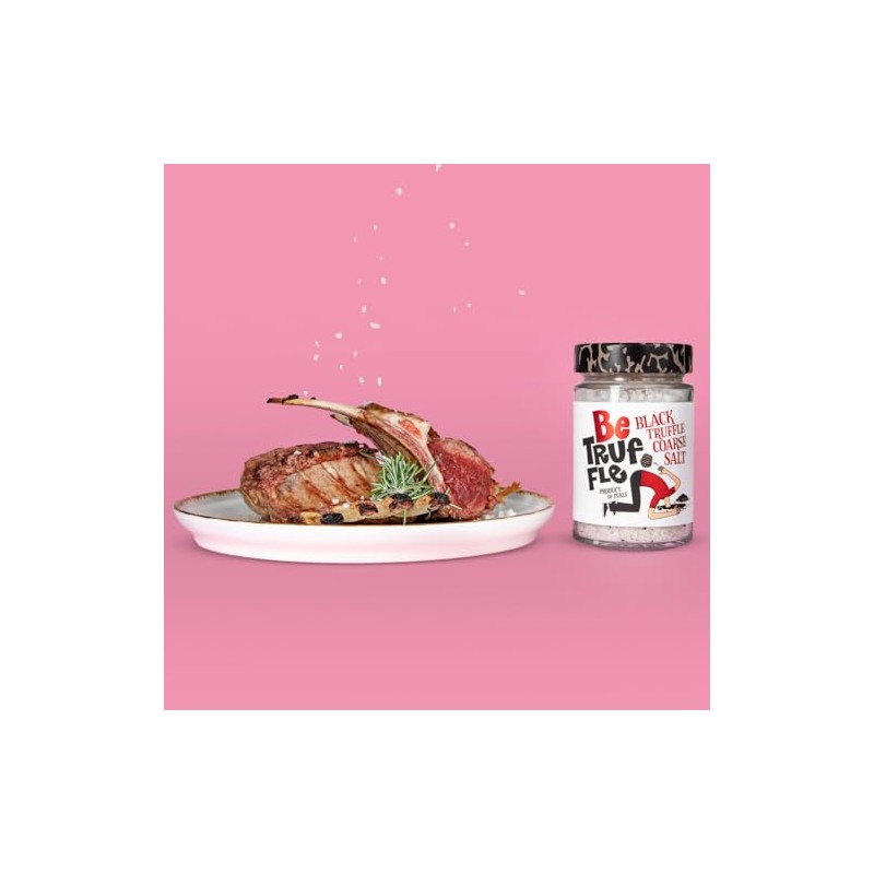 Be Truffle - Black Truffle Coarse Salt 100g - 100%