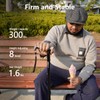 RehaEscort Walking Cane, Folding, Adjustable, Lightweight, Walking Canes for Men